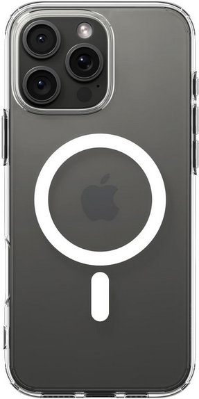 Калъф Ultra Hybrid с MagSafe за iPhone 16 Pro Max, Бял, White