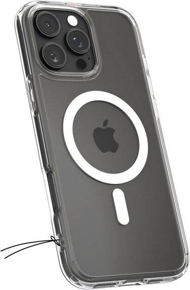 Калъф Ultra Hybrid с MagSafe за iPhone 16 Pro Max, Бял, White