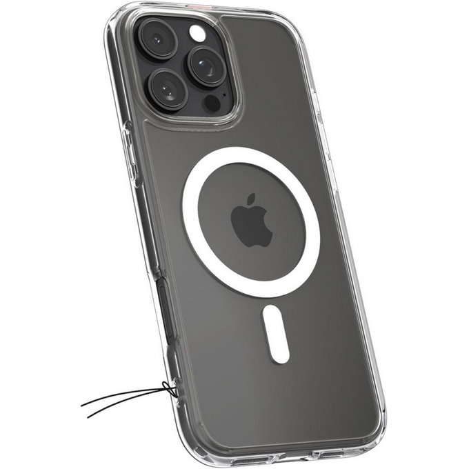 Калъф Ultra Hybrid с MagSafe за iPhone 16 Pro Max, Бял, White