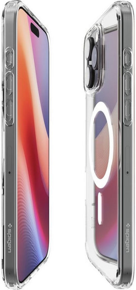 Калъф Ultra Hybrid с MagSafe за iPhone 16 Pro Max, Бял, White