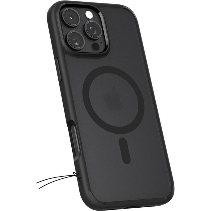 Калъф Ultra Hybrid с MagSafe за iPhone 16 Pro Max, матирано черен, Frost Black