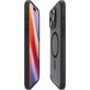 Калъф Ultra Hybrid с MagSafe за iPhone 16 Pro Max, матирано черен, Frost Black