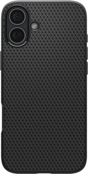 Калъф Liquid Air за iPhone 16 Plus, Matte Black