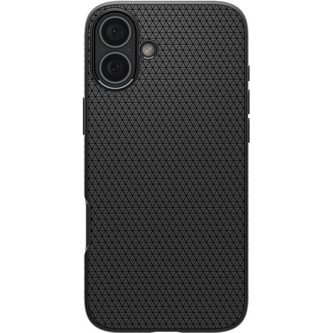 Калъф Liquid Air за iPhone 16 Plus, Matte Black