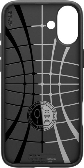 Калъф Liquid Air за iPhone 16 Plus, Matte Black