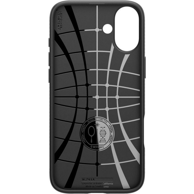 Калъф Liquid Air за iPhone 16 Plus, Matte Black