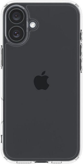 Калъф Ultra Hybrid за iPhone 16 Plus, Crystal Clear