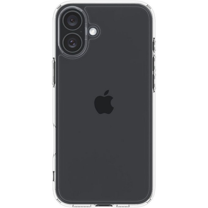 Калъф Ultra Hybrid за iPhone 16 Plus, Crystal Clear