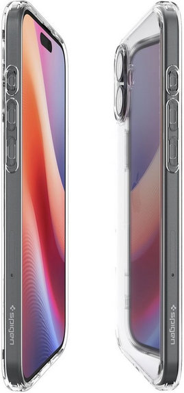 Калъф Ultra Hybrid за iPhone 16 Plus, Crystal Clear