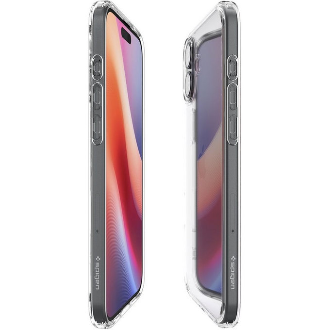 Калъф Ultra Hybrid за iPhone 16 Plus, Crystal Clear