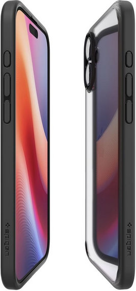 Калъф Ultra Hybrid за iPhone 16 Plus, Matte Black