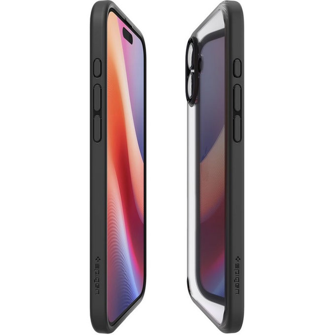Калъф Ultra Hybrid за iPhone 16 Plus, Matte Black