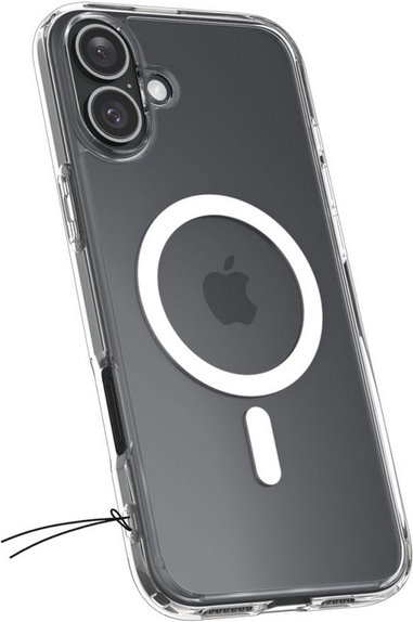 Калъф Ultra Hybrid с MagSafe за iPhone 16 Plus, Бял, White