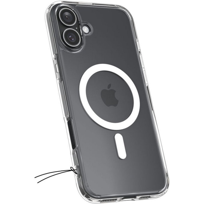 Калъф Ultra Hybrid с MagSafe за iPhone 16 Plus, Бял, White