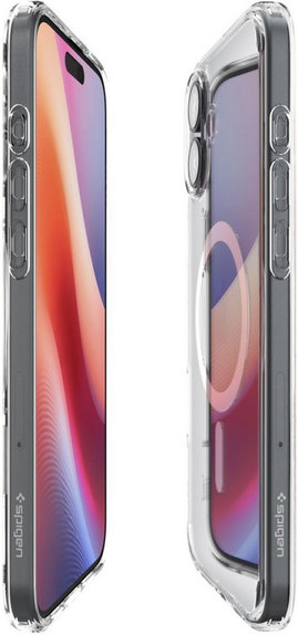 Калъф Ultra Hybrid с MagSafe за iPhone 16 Plus, Бял, White