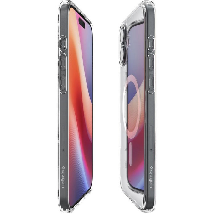 Калъф Ultra Hybrid с MagSafe за iPhone 16 Plus, Бял, White