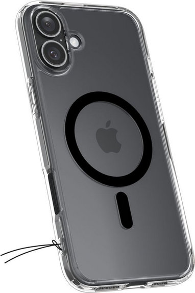 Калъф Ultra Hybrid с MagSafe за iPhone 16 Plus, Черно, Black