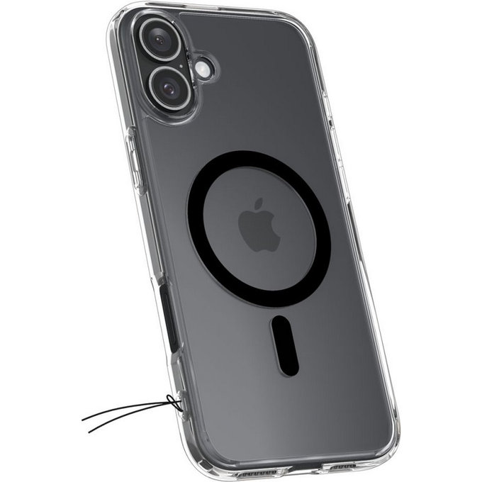 Калъф Ultra Hybrid с MagSafe за iPhone 16 Plus, Черно, Black