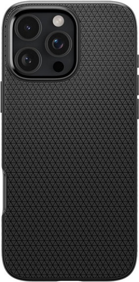 Калъф Liquid Air за iPhone 16 Pro, Matte Black