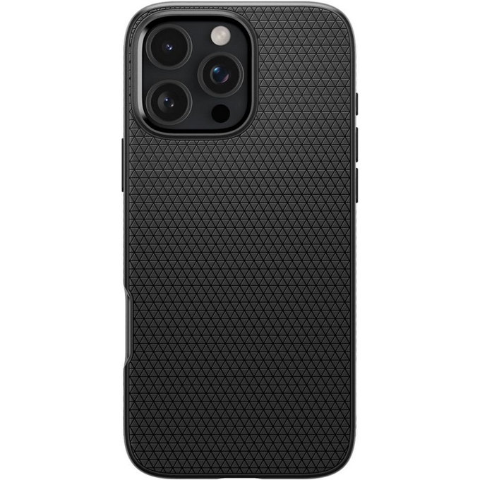 Калъф Liquid Air за iPhone 16 Pro, Matte Black
