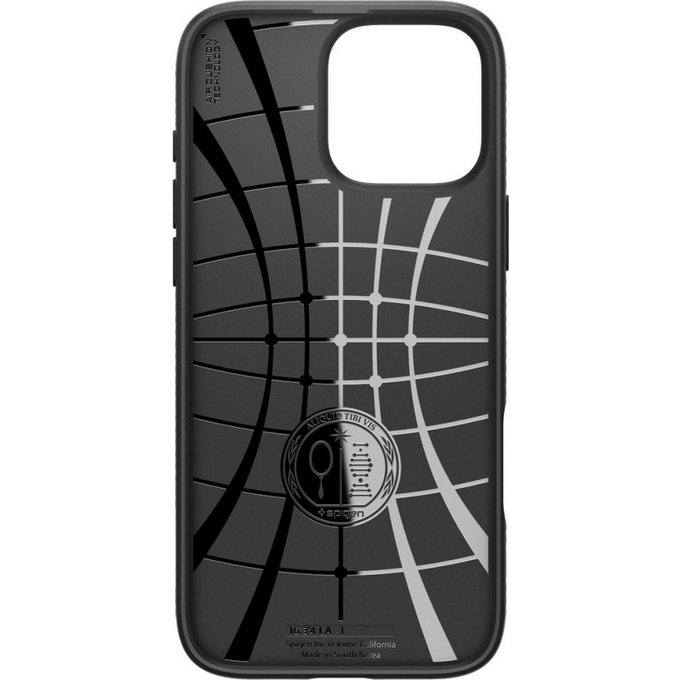 Калъф Liquid Air за iPhone 16 Pro, Matte Black