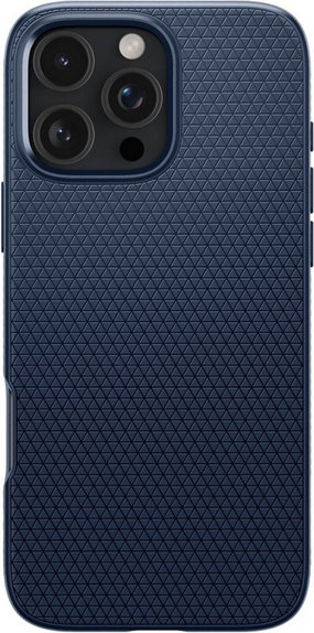 Калъф Liquid Air за iPhone 16 Pro, тъмно син, navy blue