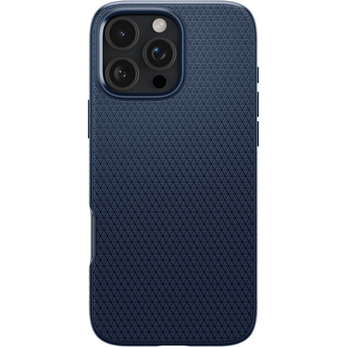 Калъф Liquid Air за iPhone 16 Pro, тъмно син, navy blue