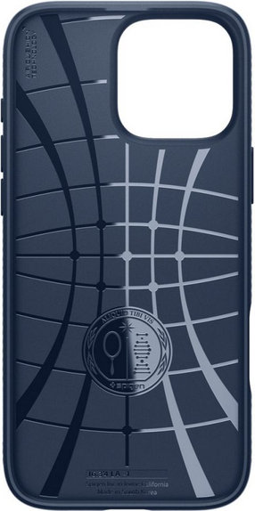 Калъф Liquid Air за iPhone 16 Pro, тъмно син, navy blue