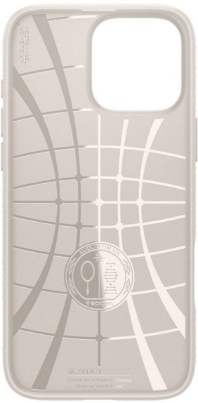 Калъф Liquid Air за iPhone 16 Pro, естествен титан, natural titanium