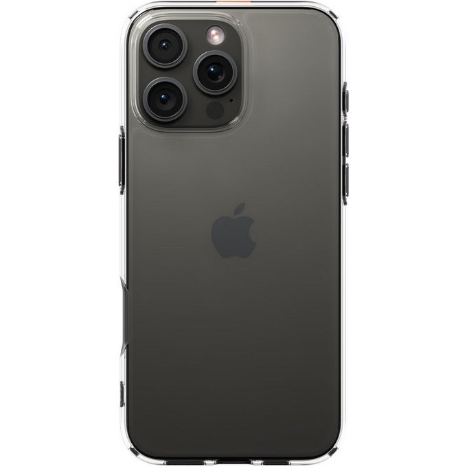 Калъф Ultra Hybrid за iPhone 16 Pro, Crystal Clear