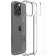Калъф Ultra Hybrid за iPhone 16 Pro, Crystal Clear