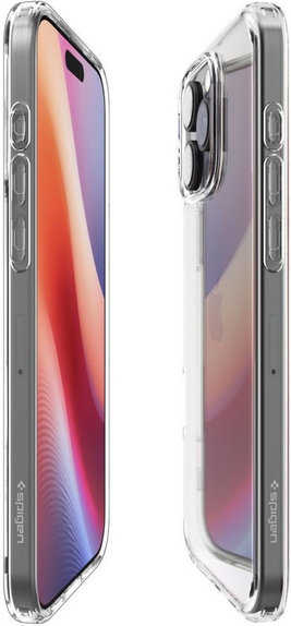 Калъф Ultra Hybrid за iPhone 16 Pro, Crystal Clear