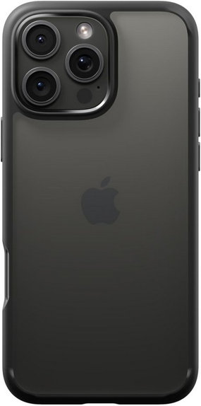 Калъф Ultra Hybrid за iPhone 16 Pro, Matte Black