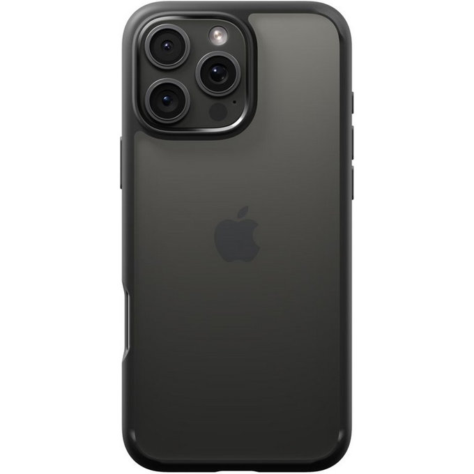 Калъф Ultra Hybrid за iPhone 16 Pro, Matte Black
