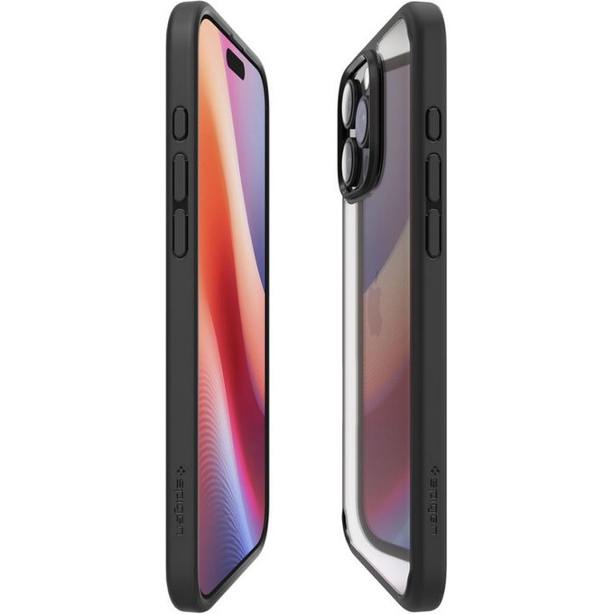 Калъф Ultra Hybrid за iPhone 16 Pro, Matte Black