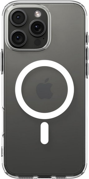 Калъф Ultra Hybrid с MagSafe за iPhone 16 Pro, Бял, White