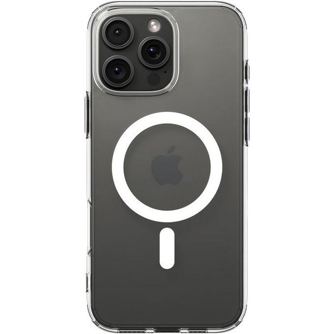 Калъф Ultra Hybrid с MagSafe за iPhone 16 Pro, Бял, White