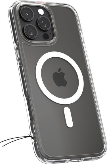 Калъф Ultra Hybrid с MagSafe за iPhone 16 Pro, Бял, White