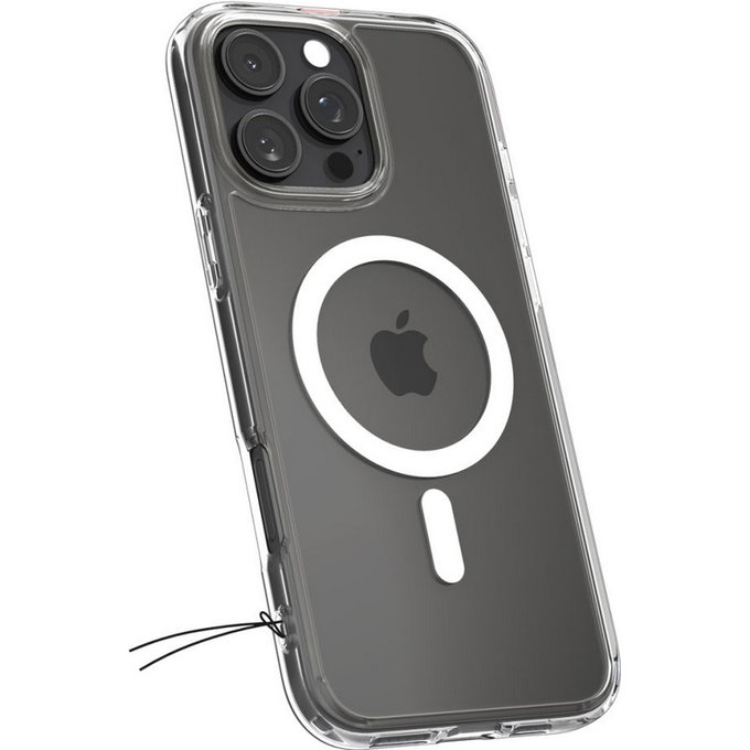 Калъф Ultra Hybrid с MagSafe за iPhone 16 Pro, Бял, White