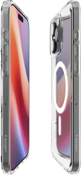 Калъф Ultra Hybrid с MagSafe за iPhone 16 Pro, Бял, White