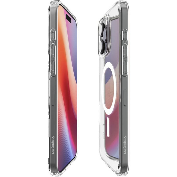 Калъф Ultra Hybrid с MagSafe за iPhone 16 Pro, Бял, White