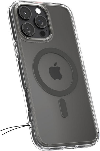 Калъф Ultra Hybrid с MagSafe за iPhone 16 Pro, Черно, Black