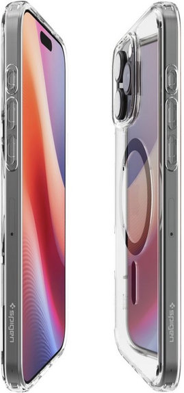 Калъф Ultra Hybrid с MagSafe за iPhone 16 Pro, Черно, Black