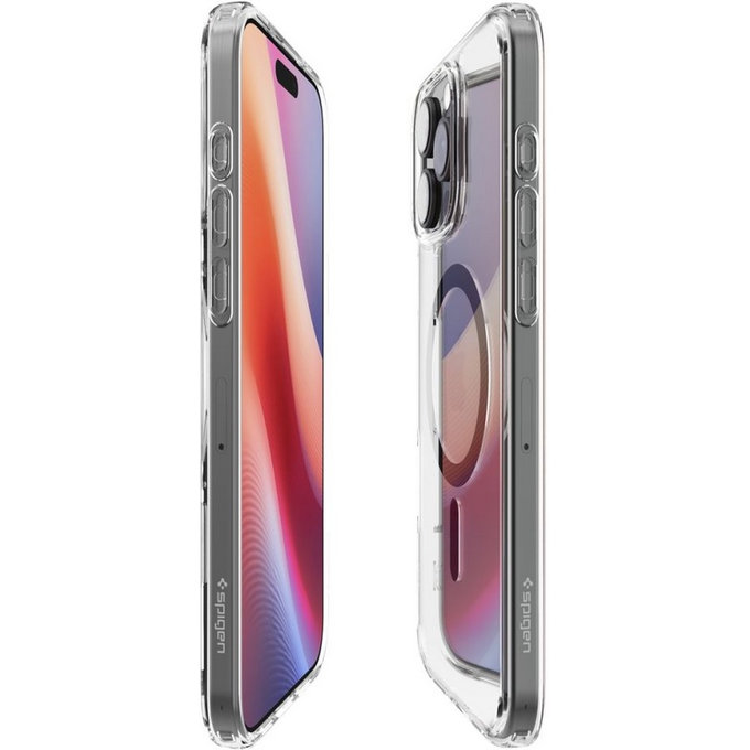 Калъф Ultra Hybrid с MagSafe за iPhone 16 Pro, Черно, Black