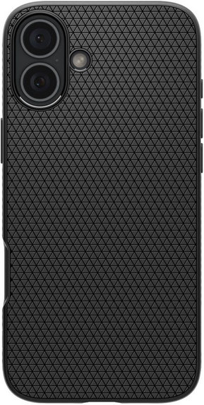 Калъф Liquid Air за iPhone 16, Matte Black