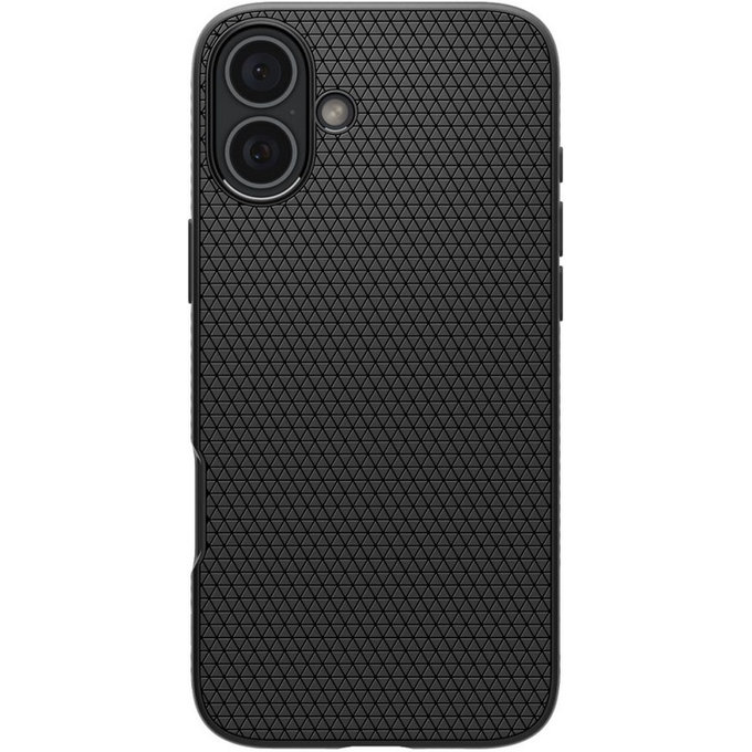 Калъф Liquid Air за iPhone 16, Matte Black