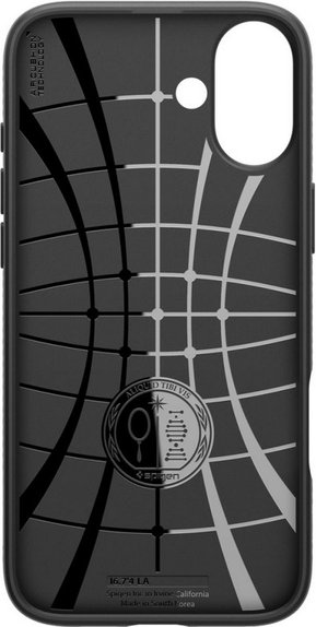 Калъф Liquid Air за iPhone 16, Matte Black