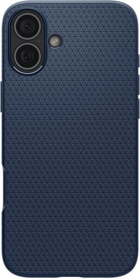 Калъф Liquid Air за iPhone 16, тъмно син, navy blue