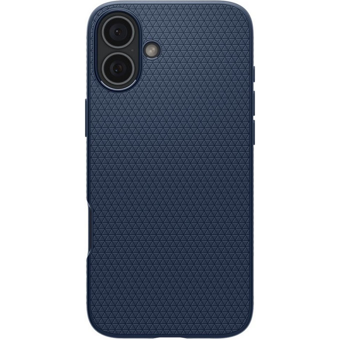 Калъф Liquid Air за iPhone 16, тъмно син, navy blue