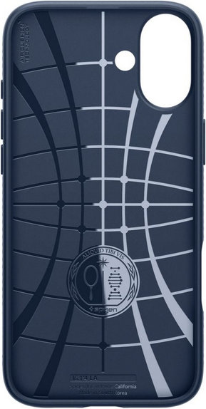 Калъф Liquid Air за iPhone 16, тъмно син, navy blue